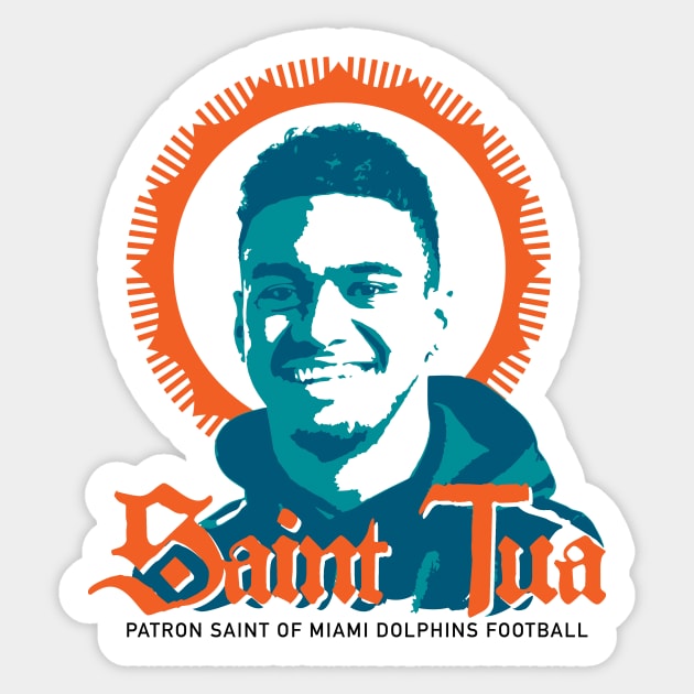 Saint Tua Sticker by BinarySunset